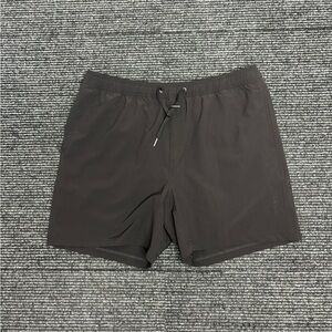 Bamboo Ave Shorts Men 2XL Black Boundless Performance Lined Athletic Stretch